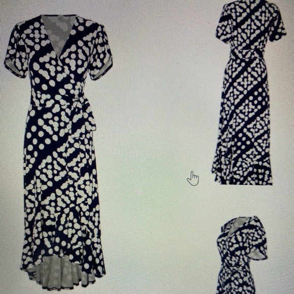 Cabi The Perfect Wrap Dress Spring 22 